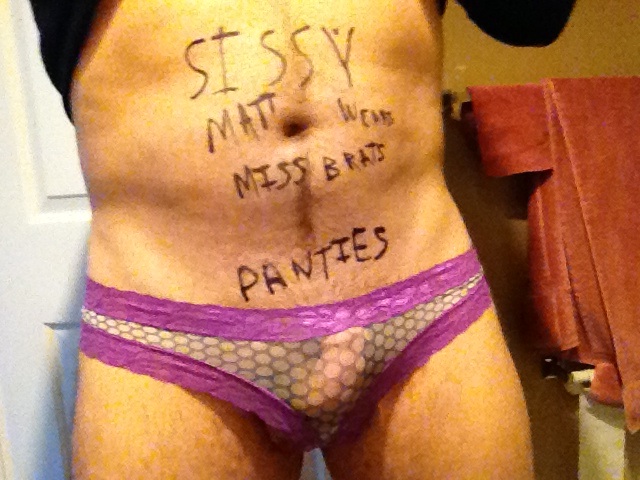 sissy pantyboy