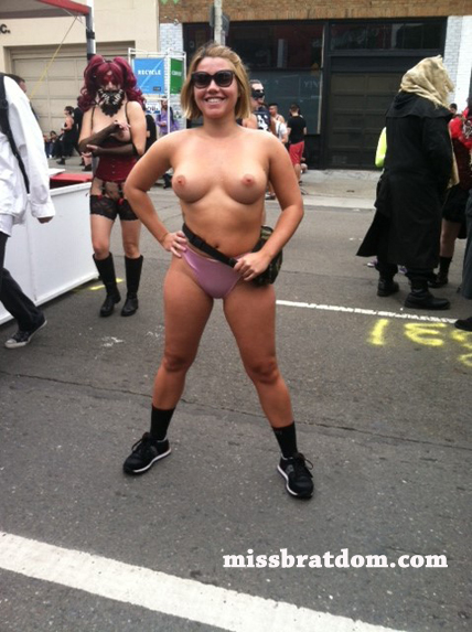 Lesbian Spanking Folsom - Folsom Street Fair 2014 | Miss Brat Perversions Blog