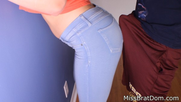 The Best Assjob In Jeans Miss Brat Perversions Blog