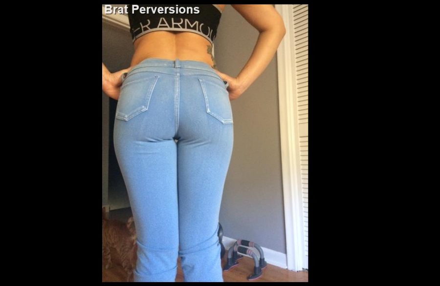 big ass in jeans