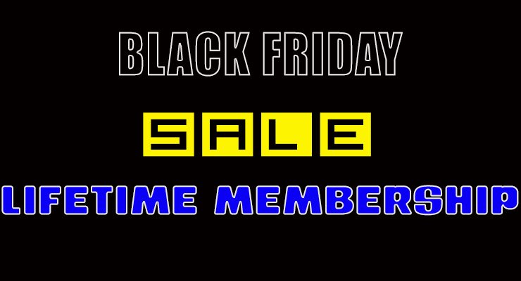 lifetime membership offer