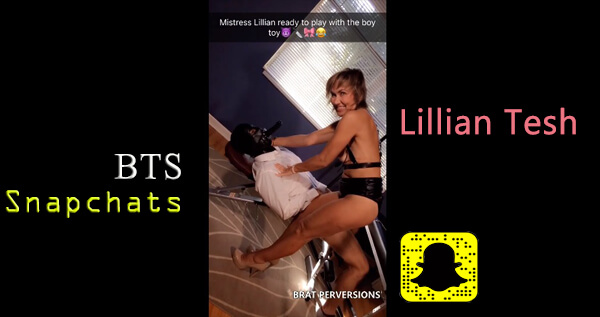 kinky snapchat with a mature domme