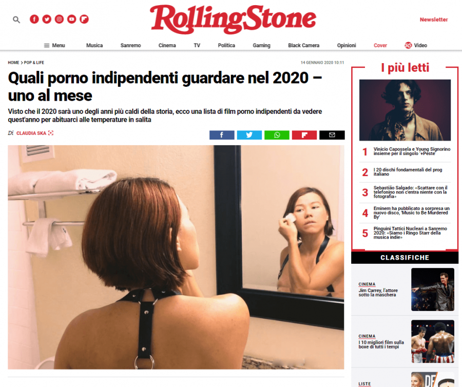 sissy documentary italy rolling stone