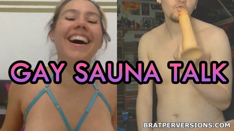gay sauna talk