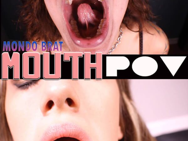 mouth fetish close-up
