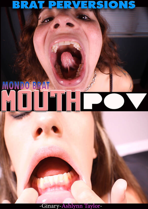mouth fetish close-up