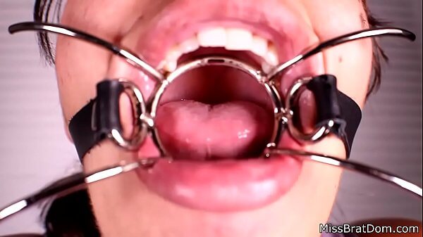 mouth fetish and gag