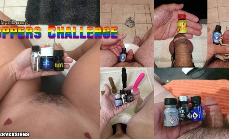 miss brat Poppers training challenge