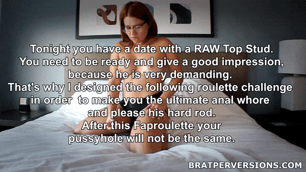 anal trainer fap roulette
