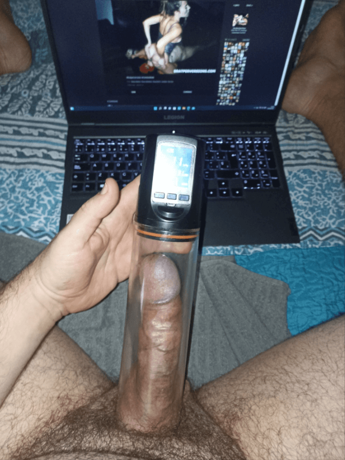 loser penis pumping for brat perversions