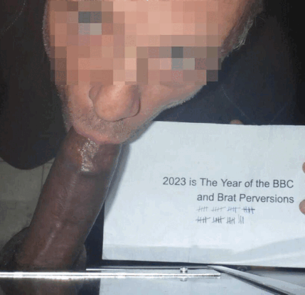 bbc sissy fag gloryhole challenge 