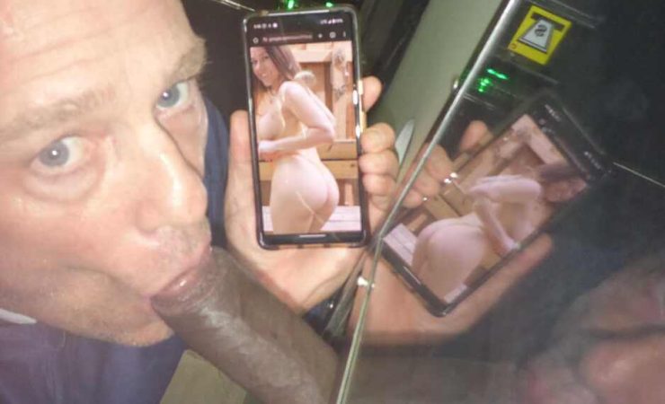 BBC Fag at the Gloryhole