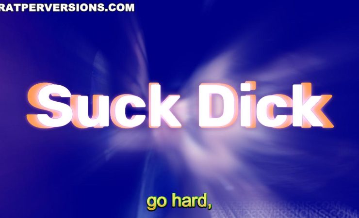 Gloryhole hypno for sissy sluts