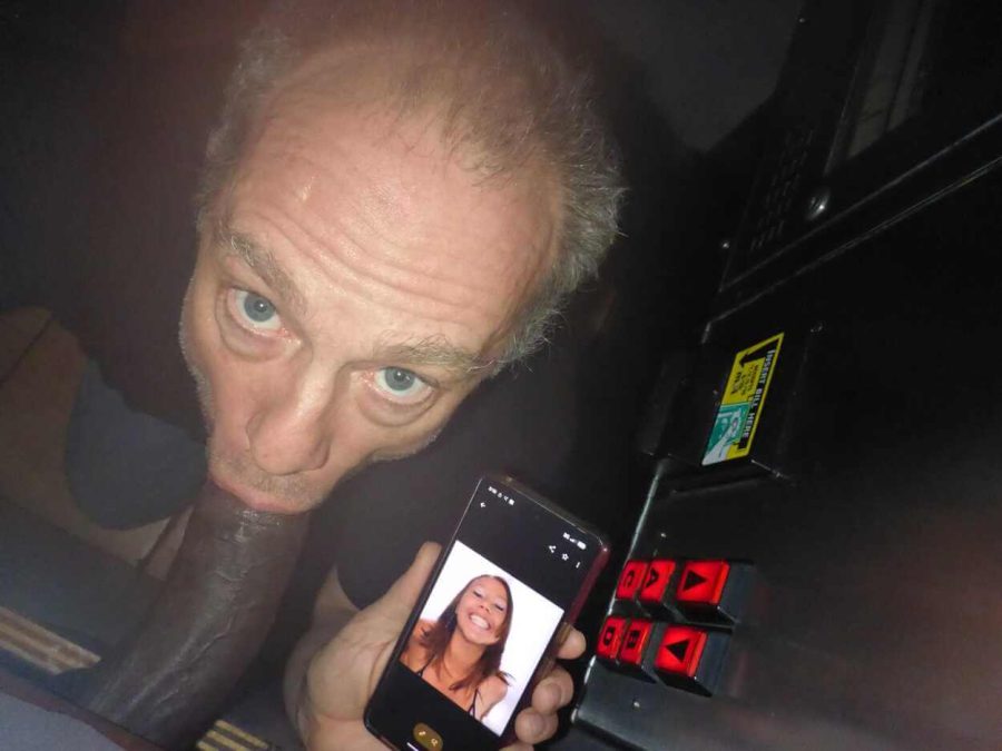 BBC Faggot at the gloryhole