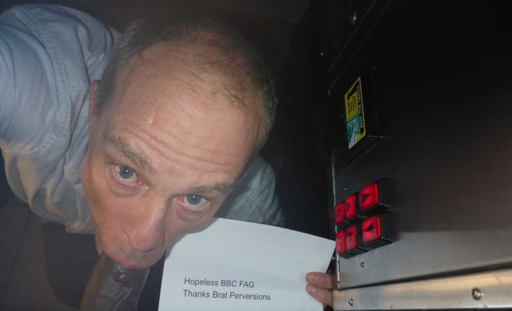 bbc slut faggot gloryhole trip