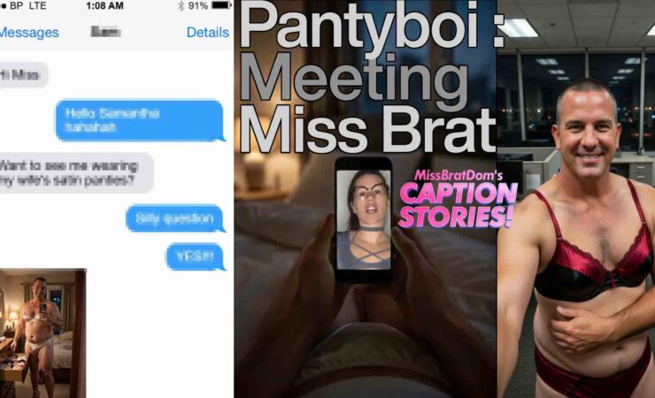 sissy pantyboi caption stories