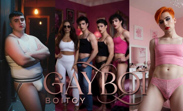 Gayboi Sissy feminization hypno training