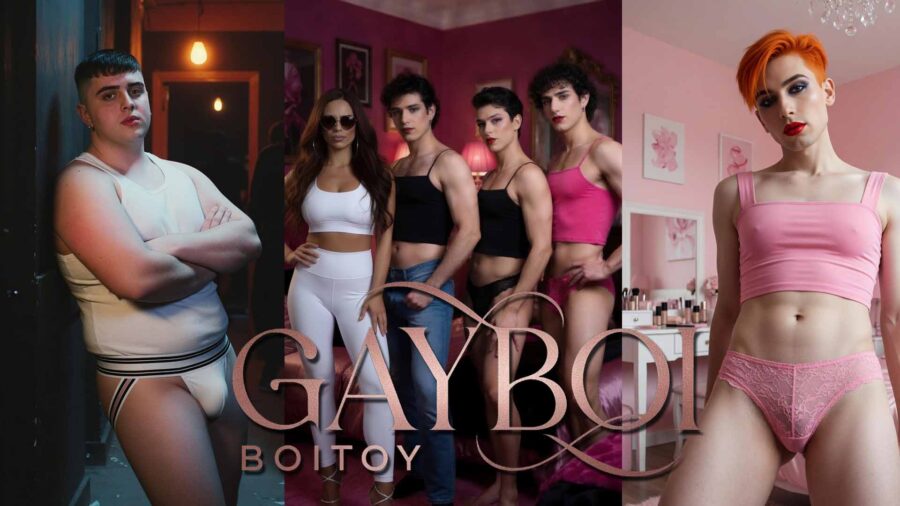Gayboi Sissy feminization hypno training